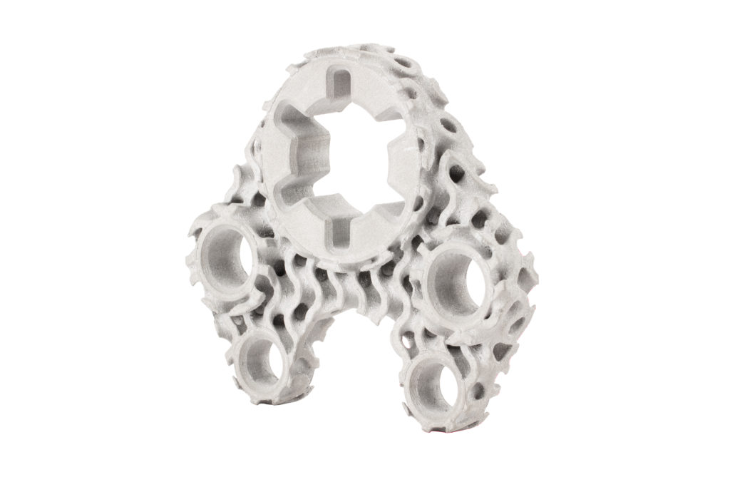 Use Studio System 2 3D printer stand made of titanium Use Studio System 2 3D printer stand made of titanium