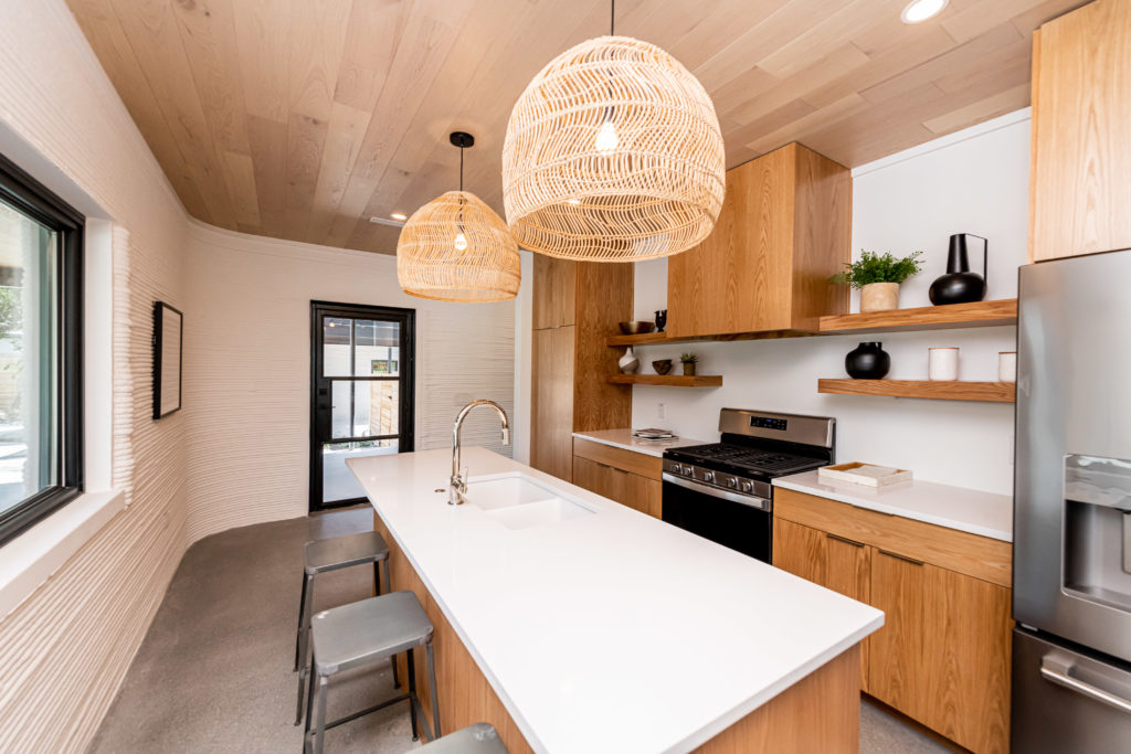3D printed kitchen 3D printed kitchen