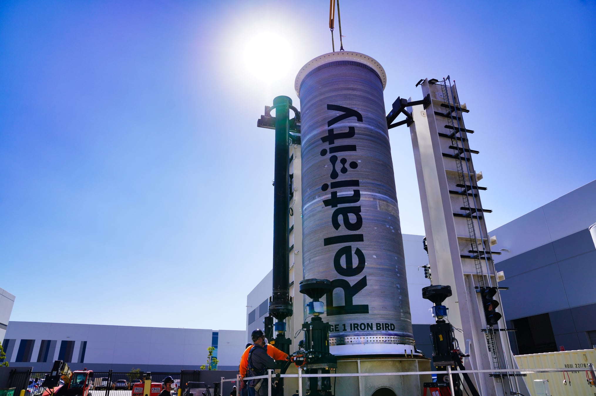 The first stage of Relativity Space is part of a fully 3D printed rocket