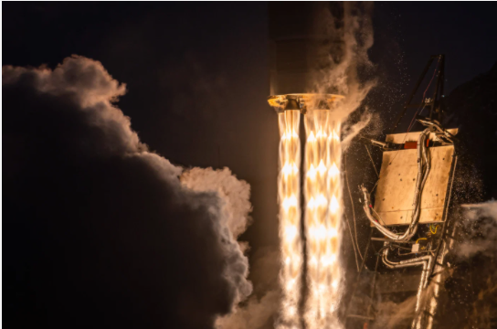 ABL Space Systems tests one of its rocket engines