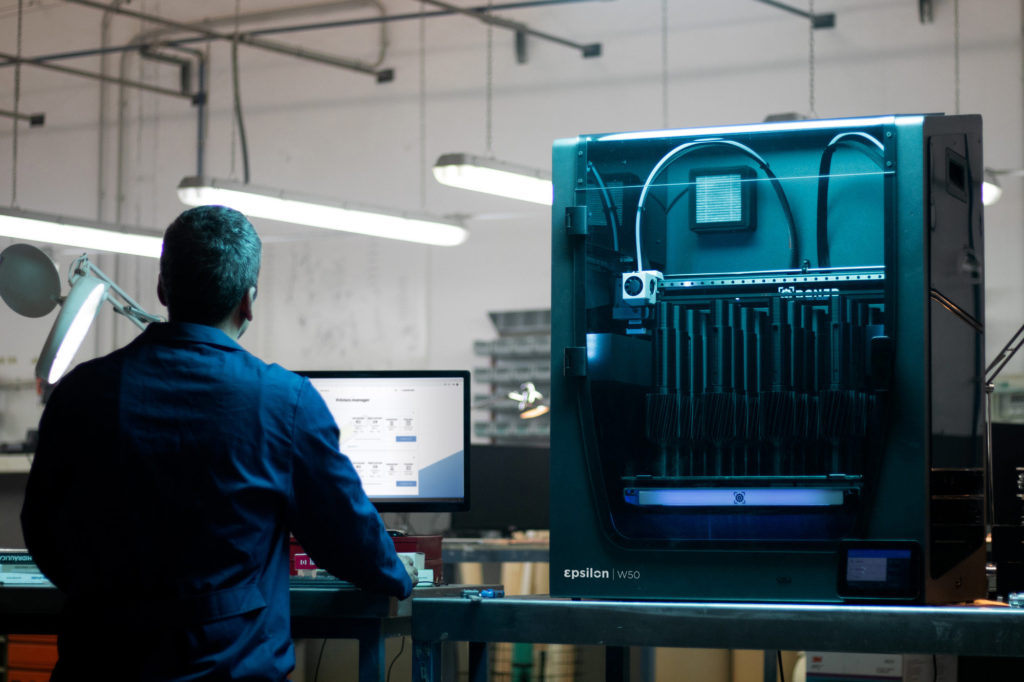 BCN3D 3D printer certified by TUV