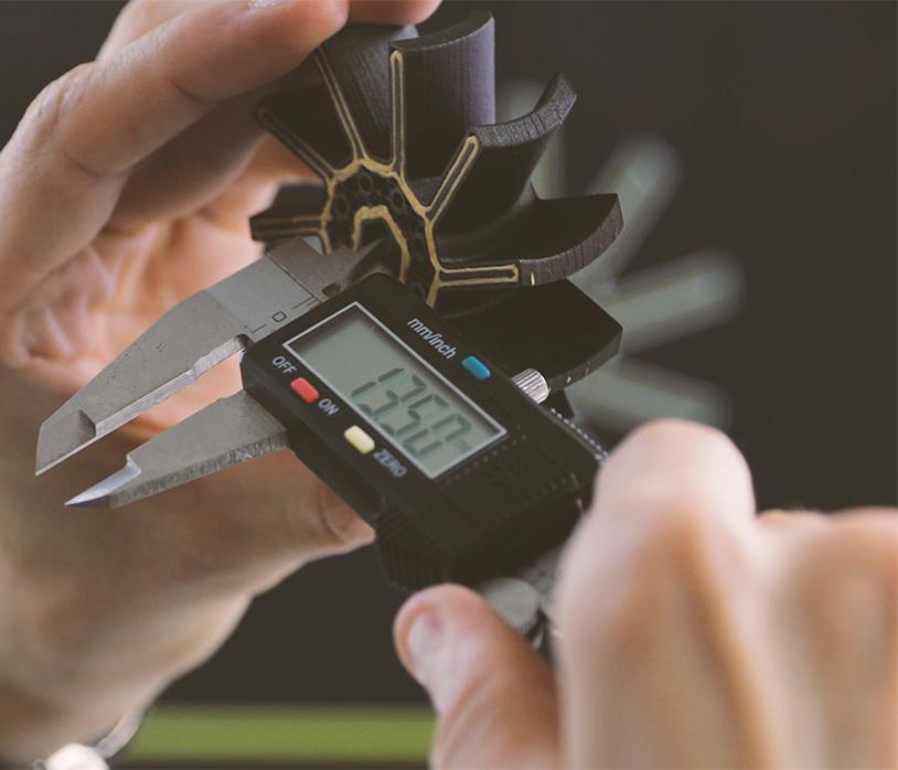 Polymer parts 3D printed by PrintParts