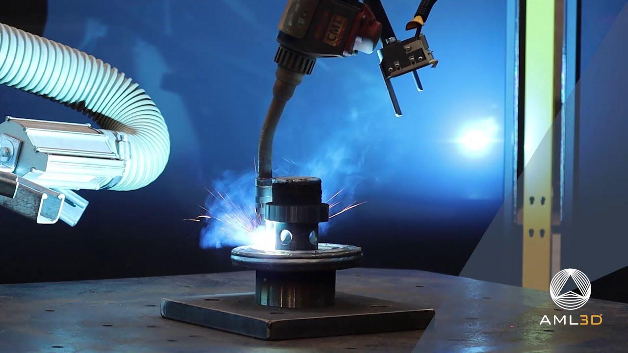 WAM 3D printing in action