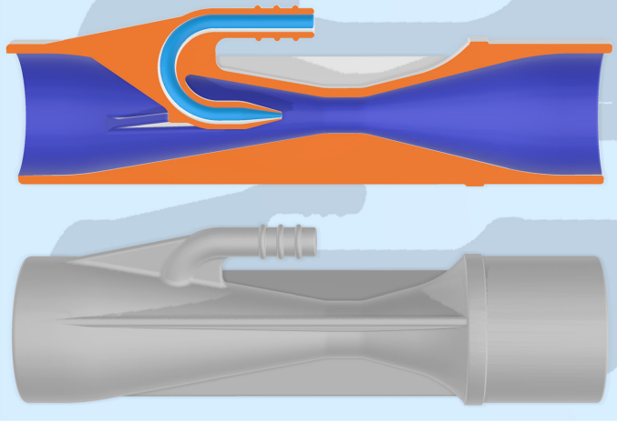Open source non-adjustable venturi valve design
