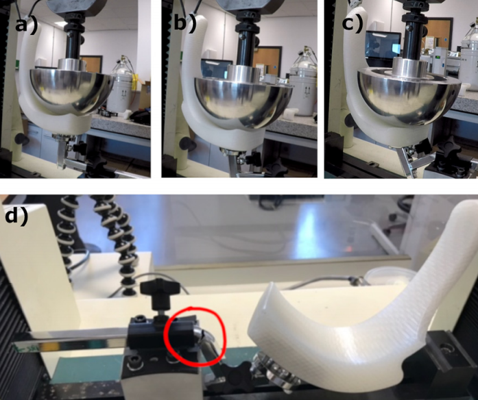 Posterior force test Posterior force test