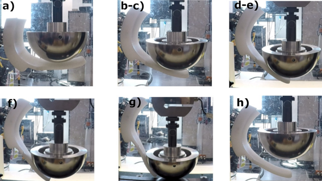 Lateral force test Lateral force test