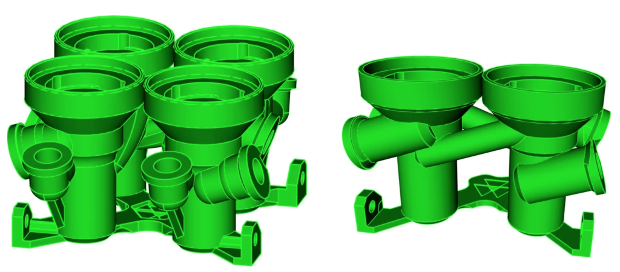 Multi-level contactor module for development of ALSEP library