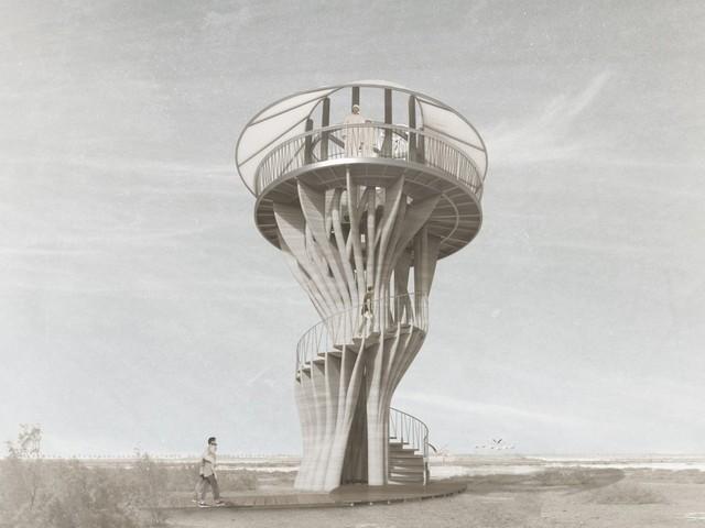 Supernatural Concre(a)tion Observation Deck