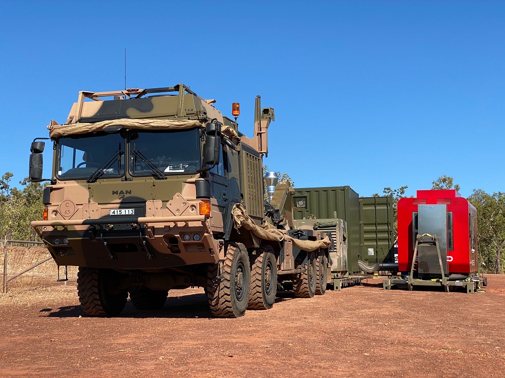The SPEE3D system was delivered to the Northern Territory of Australia by truck and was reportedly able to be put into use within 30 minutes The SPEE3D system was delivered to the Northern Territory of Australia by truck and was reportedly able to be put into use within 30 minutes