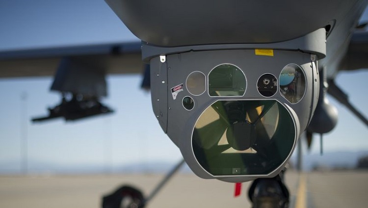 Raytheon has previously developed airborne sensors for the Air Force