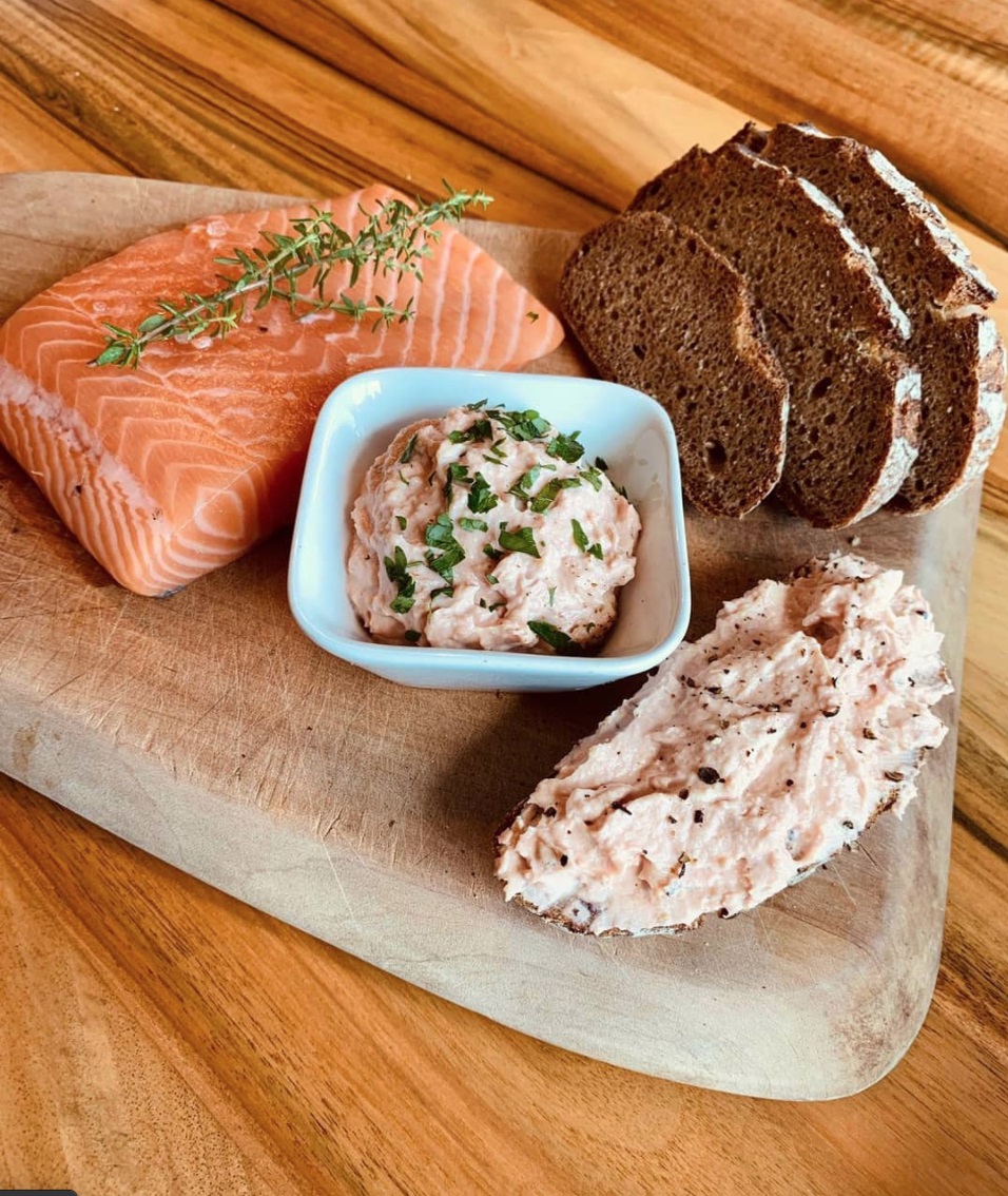 Legendary Vish tested its new salmon flavor in a plant-based spread