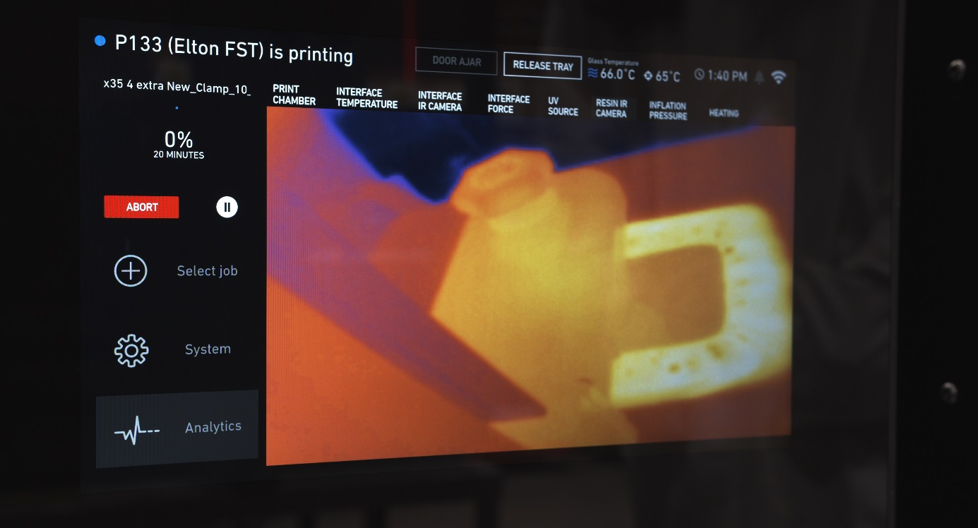 Print heating origin one