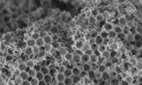 Researchers' new sponge-like catalyst can produce more efficient biofuels