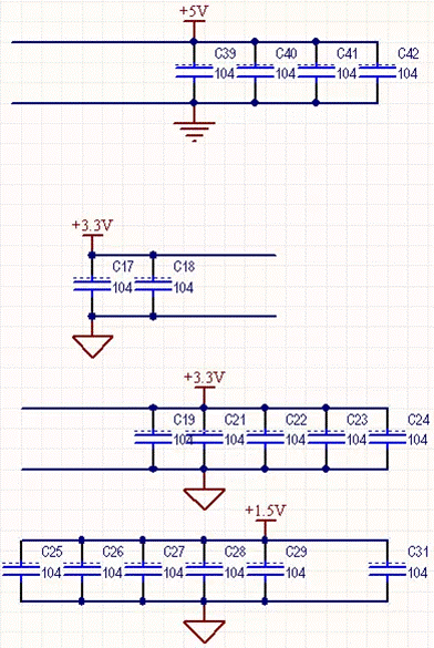 A detailed explanation of power supply and motor drive principles and circuit analysis
