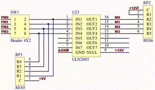A detailed explanation of power supply and motor drive principles and circuit analysis