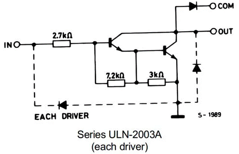A detailed explanation of power supply and motor drive principles and circuit analysis
