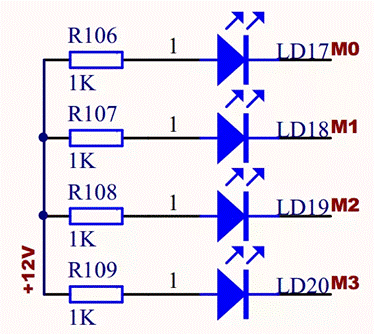 A detailed explanation of power supply and motor drive principles and circuit analysis