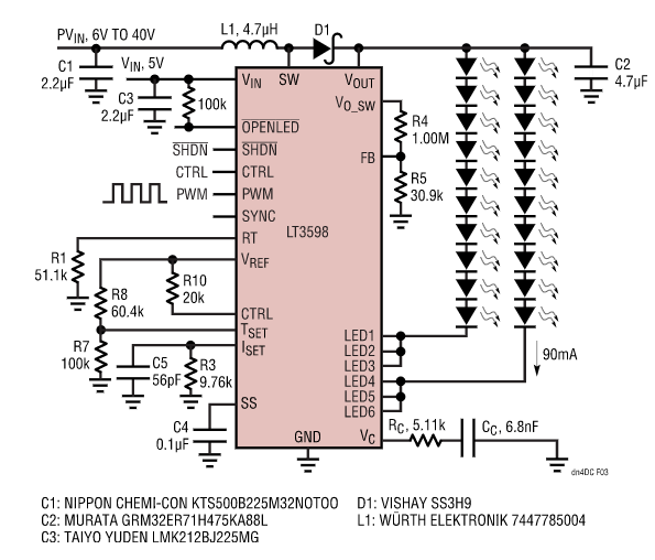 Come and see how this device reduces the cost and complexity of LCD LED backlights