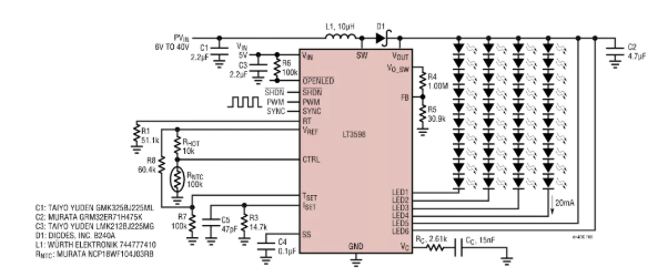 Come and see how this device reduces the cost and complexity of LCD LED backlights