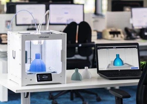 Featured image shows the Ultimaker S5 system programmed using the company's Essentials software package Featured image shows the Ultimaker S5 system programmed using the company's Essentials software package