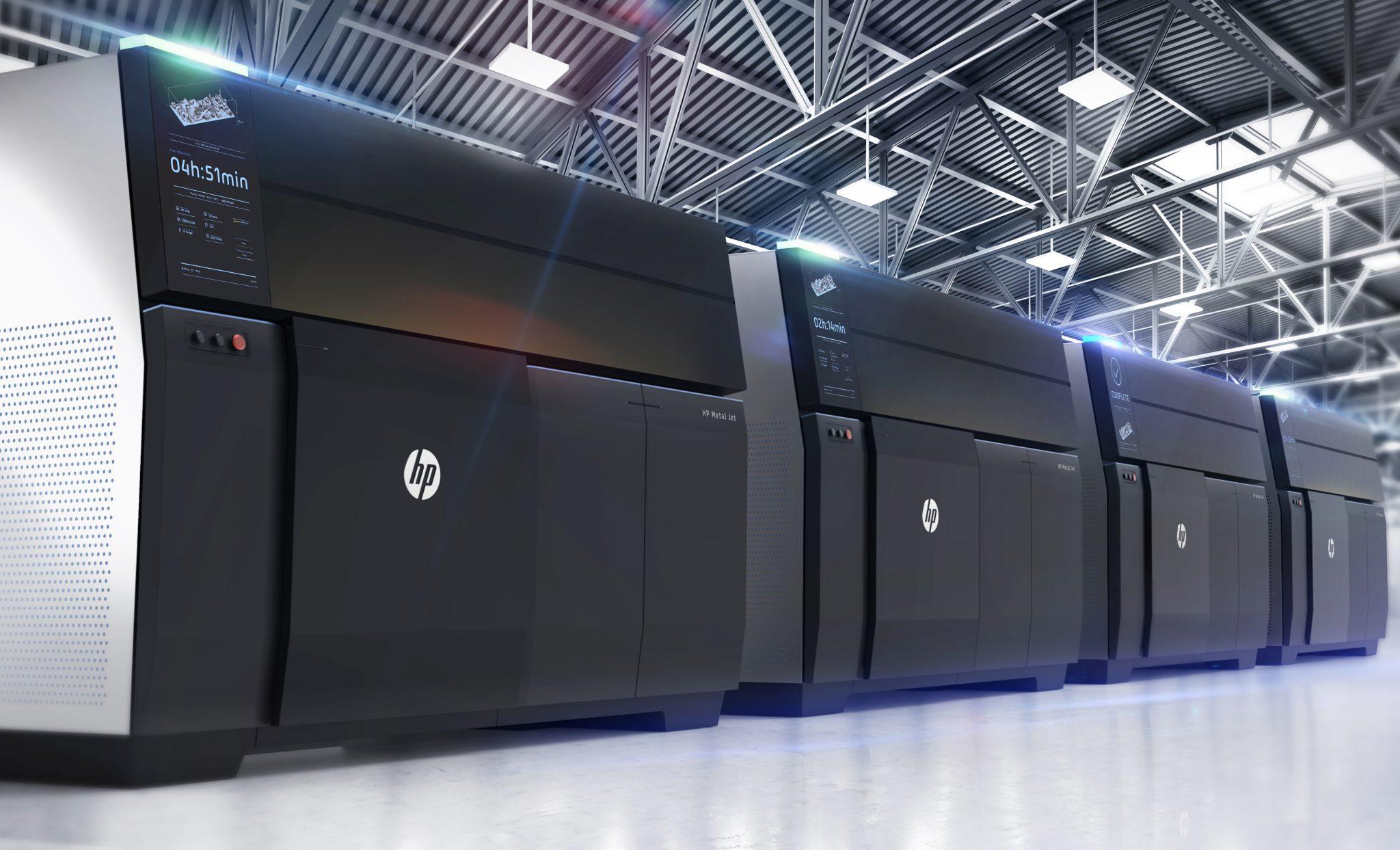  HP Metal Jet 3D Printer System