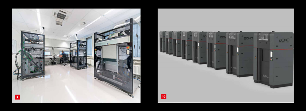 As of this year, Bond3D has developed the first production-ready 3D printer As of this year, Bond3D has developed the first production-ready 3D printer