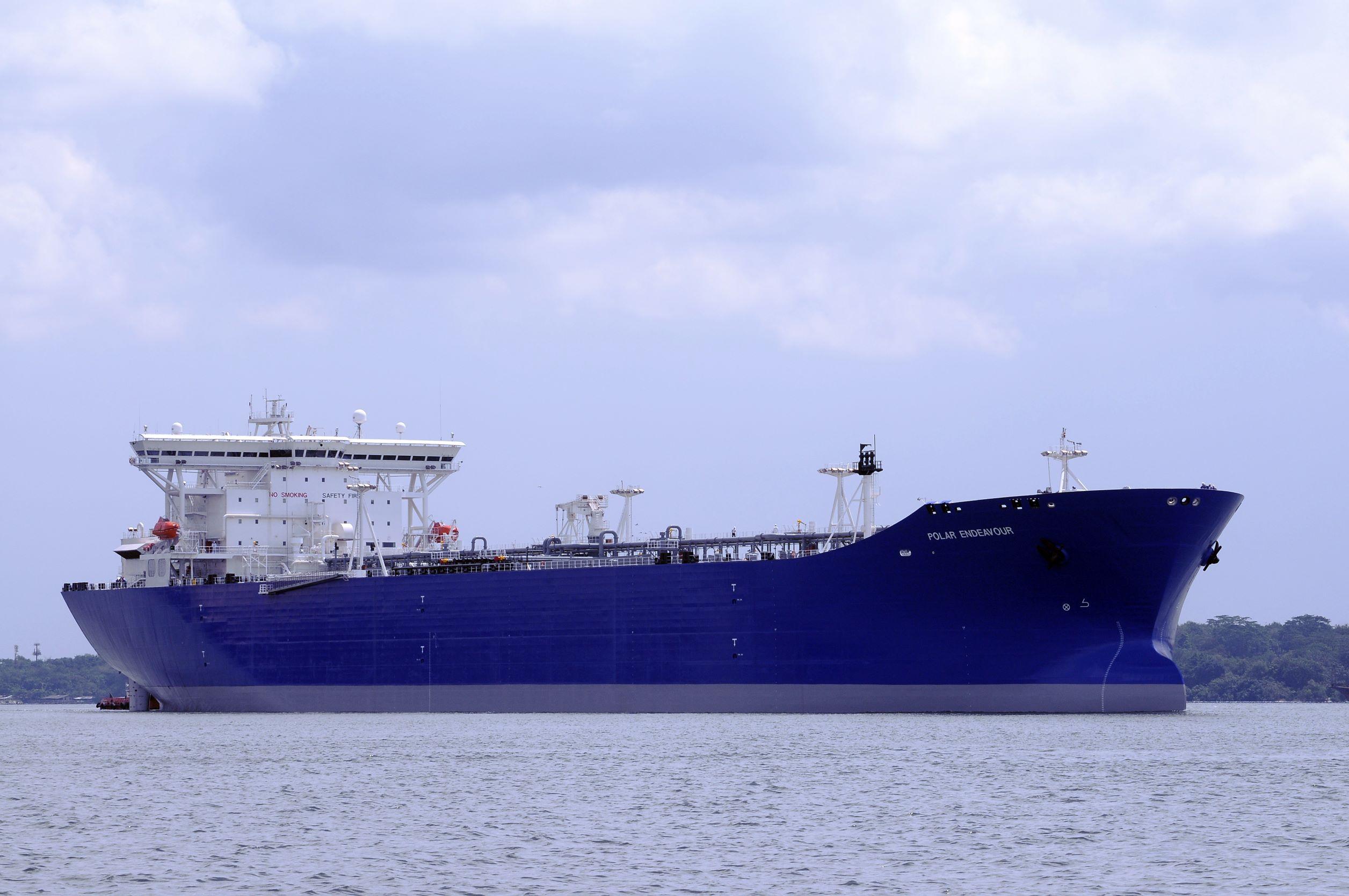 ConocoPhillips Polar Oil Tanker Endeavour