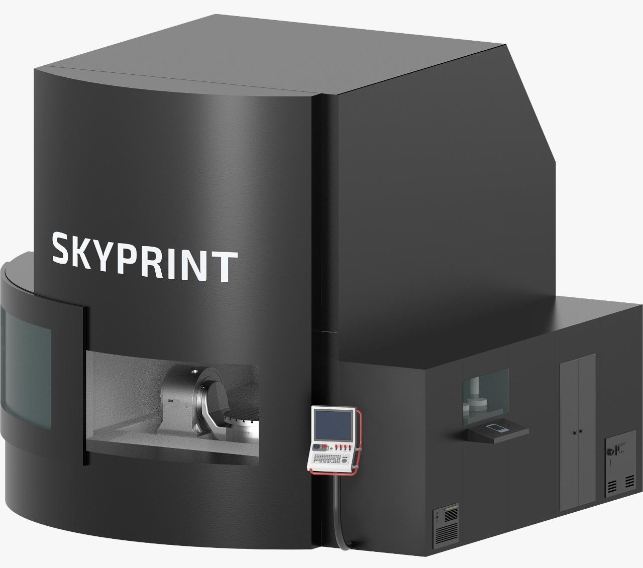Rendering of Skyprint 2