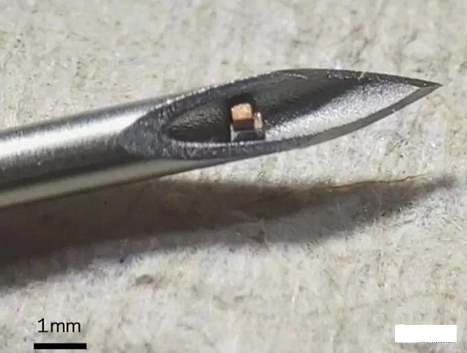 [Breakthrough]The world’s smallest implantable single-chip system, realizing wireless body temperature monitoring and other functions