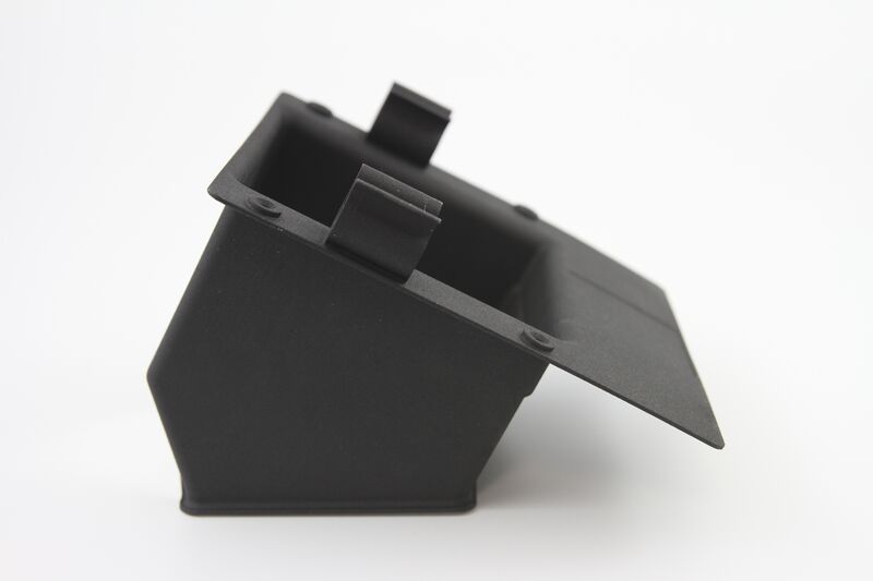 3D printed enclosure with integrated snap mechanism by 328 Support Services