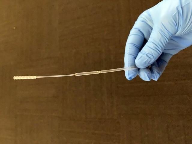 Front brush and rear break point Front brush and rear break point