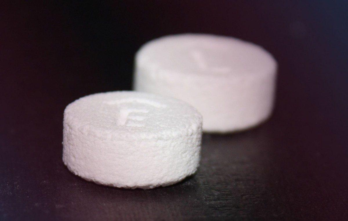 Spritam is the world's first FDA-approved 3D printed drug