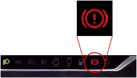Graphic and text explain the car-level safety design requirements behind the car dashboard
