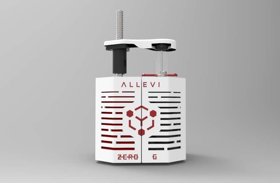 Allevi's ZeroG bio-extruder for the AMF plant on the International Space Station (Made In Space)