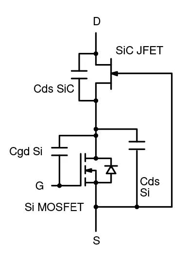 Eliminating Miller Effect Using Cascode Topology in Semiconductor Switches